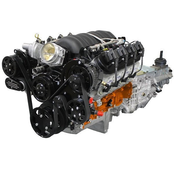 GM LS Compatible 427 c.i. ProSeries Engine - 625 HP - Base Dressed - F –  BluePrint Engines