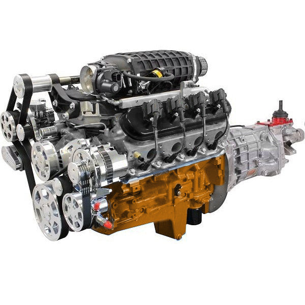 GM LS Compatible 427 c.i. ProSeries Engine - 625 HP - Base Dressed - F –  BluePrint Engines