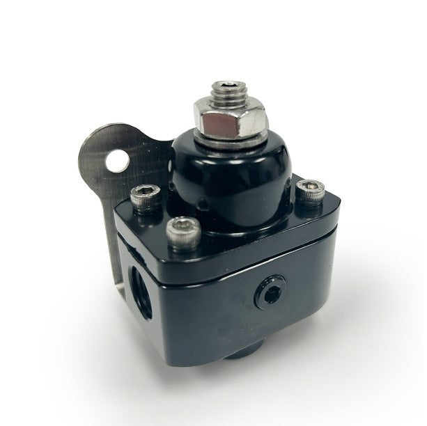 Billet Aluminum Fuel Pressure Regulator - 5-12 PSI and -6AN ORB
