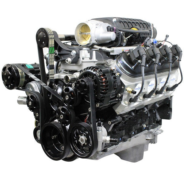 GM LS Compatible 427 c.i. ProSeries Engine - 625 HP - Base Dressed - F –  BluePrint Engines