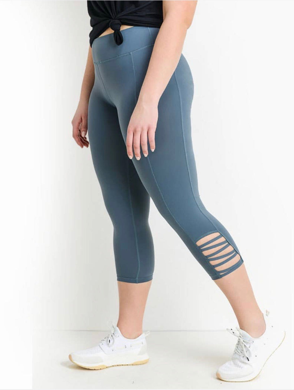 curvy girl leggings