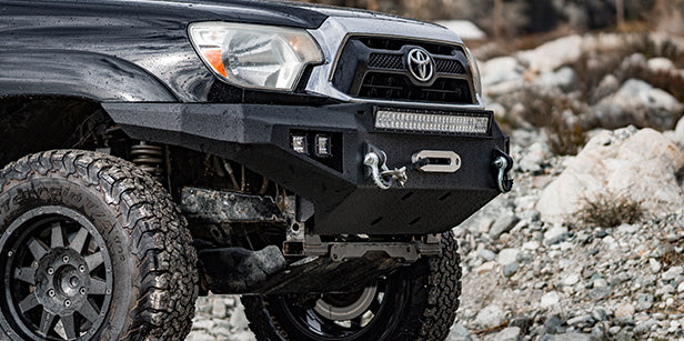 How To Choose the Right Aftermarket Bumper for Your Truck