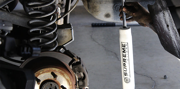 How To Choose the Right Shocks for Your Truck