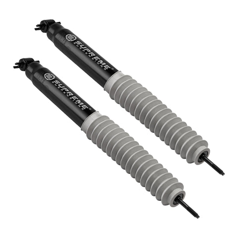 1997-2006 Jeep Wrangler TJ 2WD 4WD Supreme Suspensions® MAX Performance Front Shock Absorbers-Supreme Suspensions Shocks-Supreme Suspensions®-Supreme Suspensions®