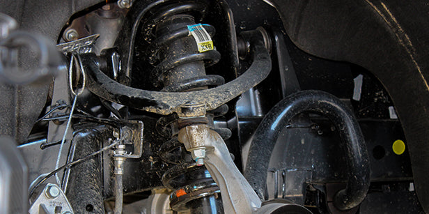 Signs That Your Ball Joints and Bushings Need Replacement