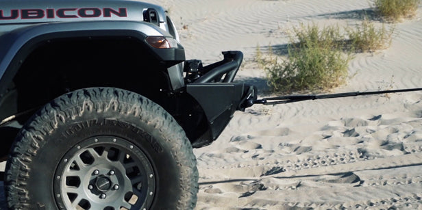 How To Get Unstuck While Off-Roading