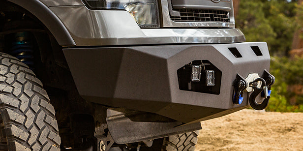 The Benefits of Installing a Winch Bumper on Your Vehicle