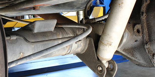 Top Benefits of Replacing Your Truck’s Shocks