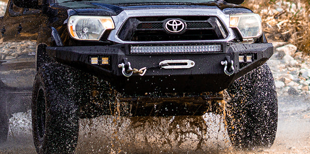 Why Aftermarket Bumpers Are Better for Off-Roading