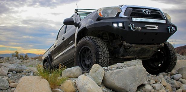 Manieren om jezelf los te maken tijdens het offroaden