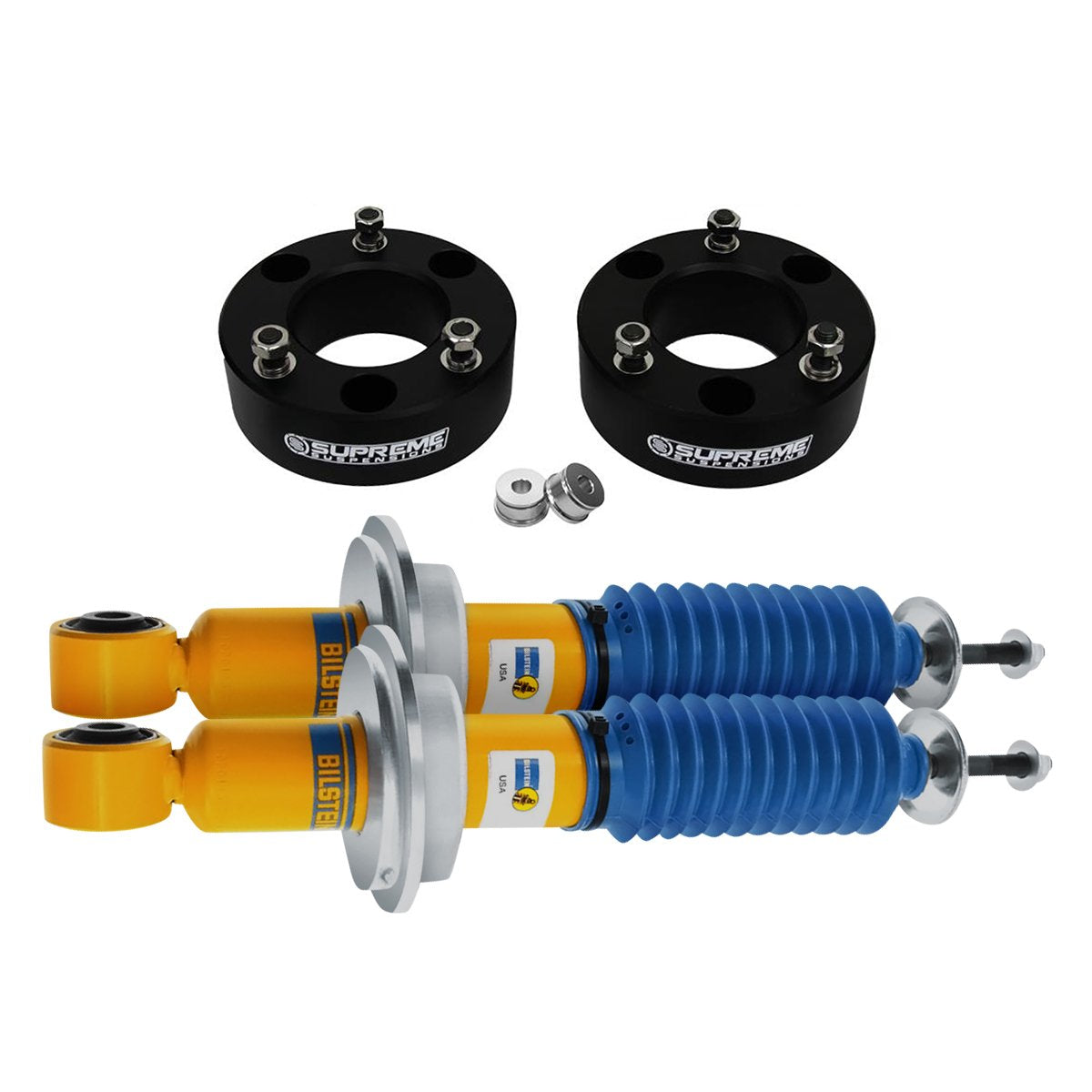 2004 2015 Nissan Titan Front Suspension Lift Kit Bilstein Shocks