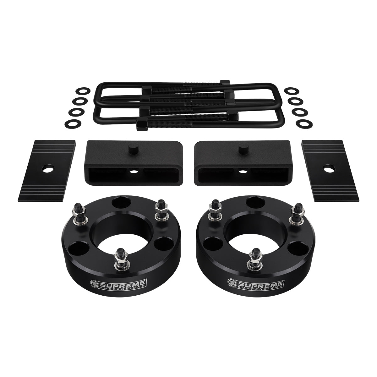 2004-2023 Nissan Titan Full Suspension Lift Kit with Axle Shims 2WD 4W