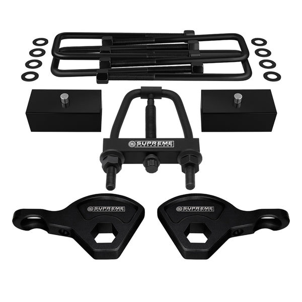 1991-2004 Dodge Dakota 4wd pro liftkit + sleutelloshulpmiddel