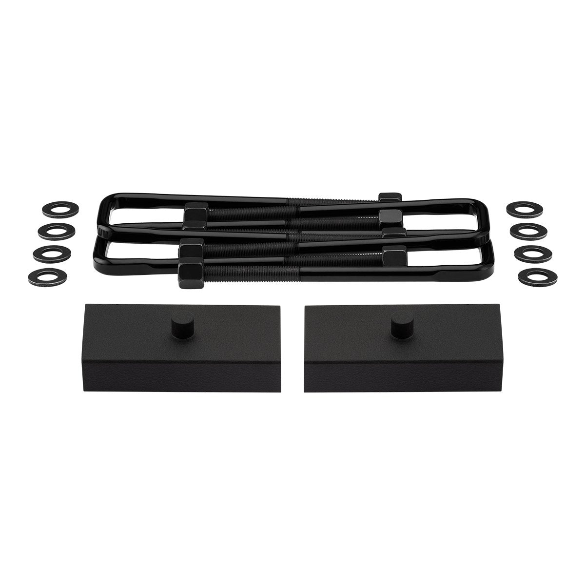 2019-2023 GMC Sierra 1500 Rear Suspension Lift Blocks with Premium For