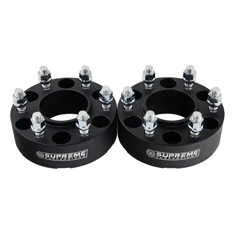 Supreme Suspensions - 4pc Set - Black - 1.5 Hub Centric Wheel