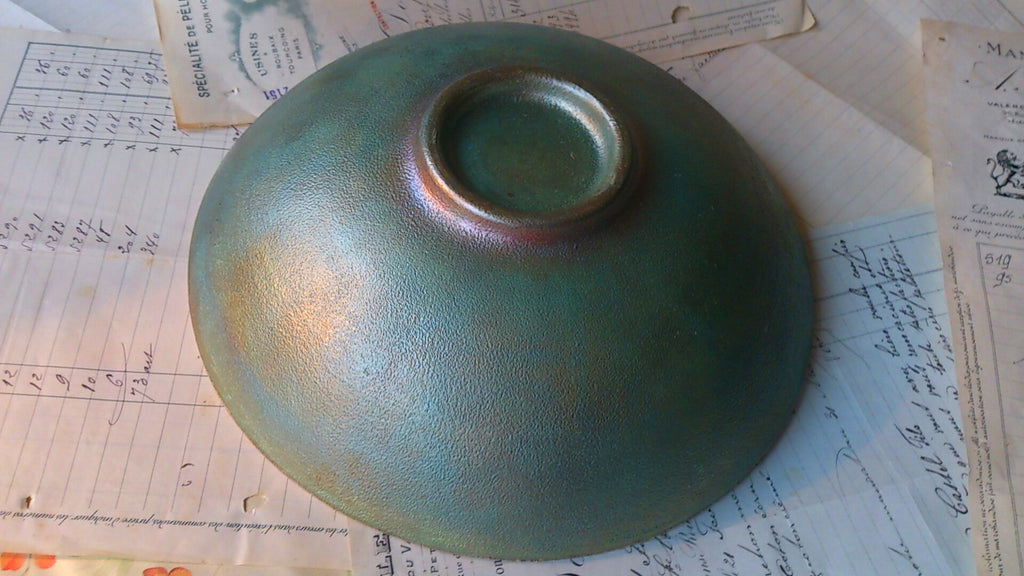 decoupage bowl