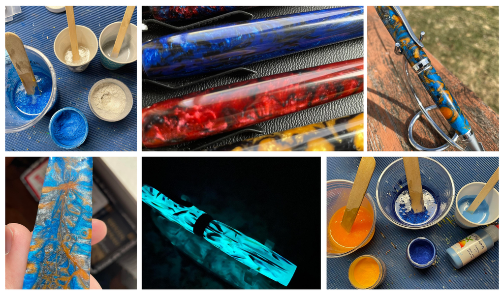 epoxy resin turning projects 