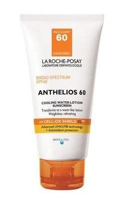 La Anthelios 60 Cooling Water-Lotion Sunscreen (5.0 fl oz/ – Entirely Skin