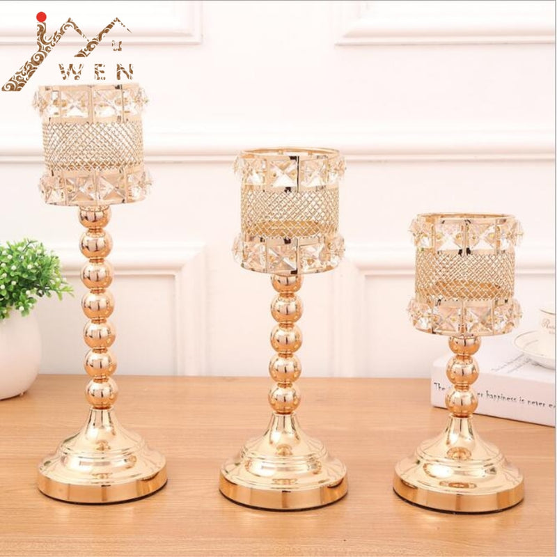 elegant candle holders