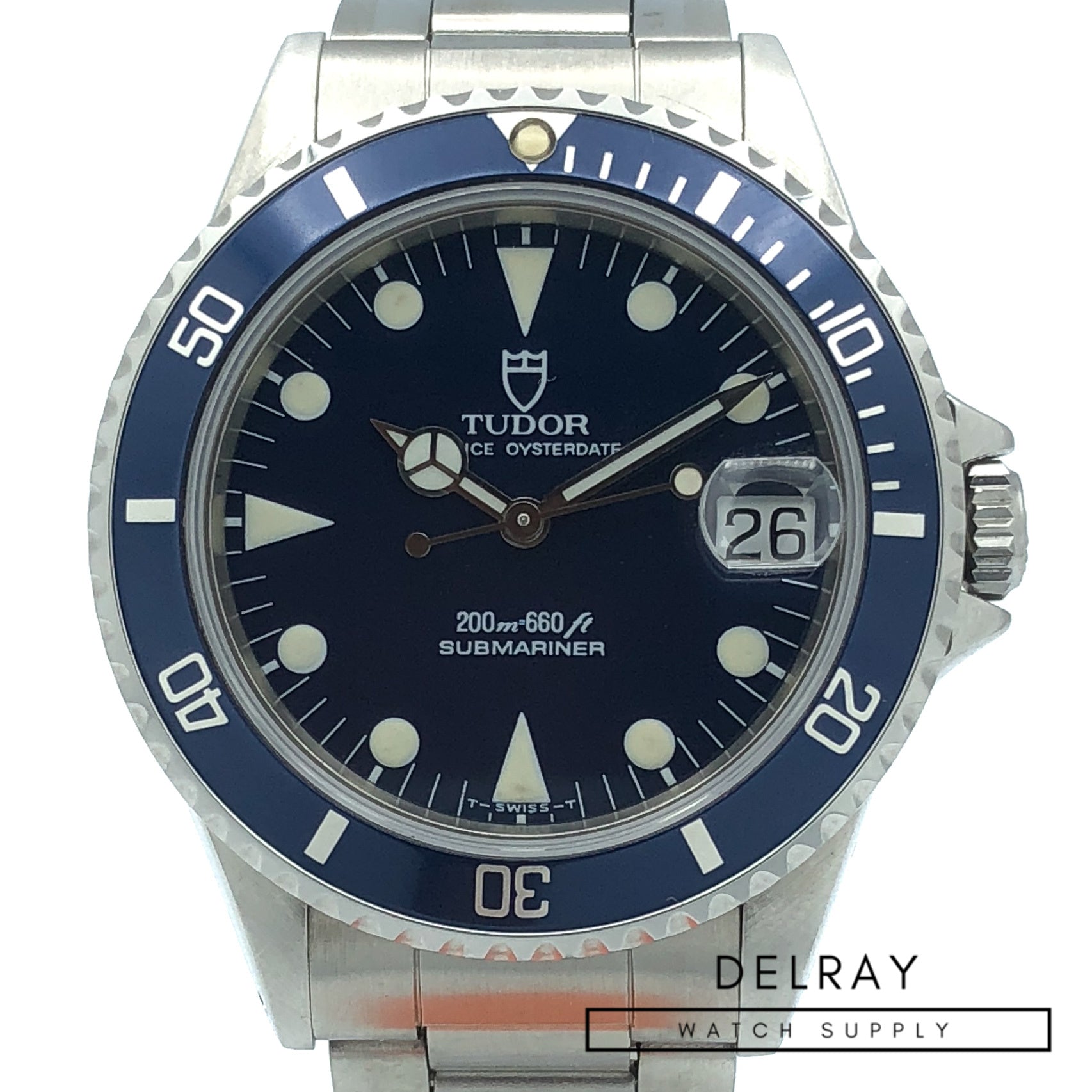 tudor submariner 75090 blue