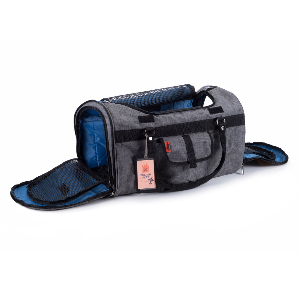 Prefer Pets - 312 Hideaway™ XL Duffel - Pet Carrier – Prefer Pets