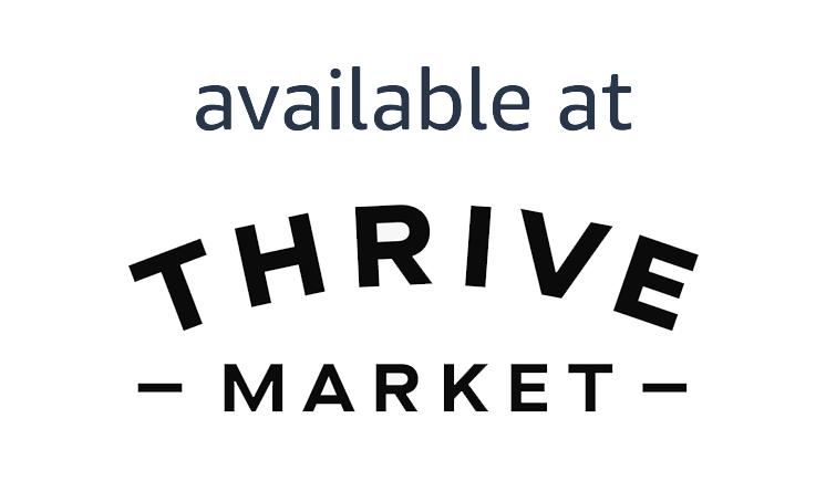 Available at thrive market