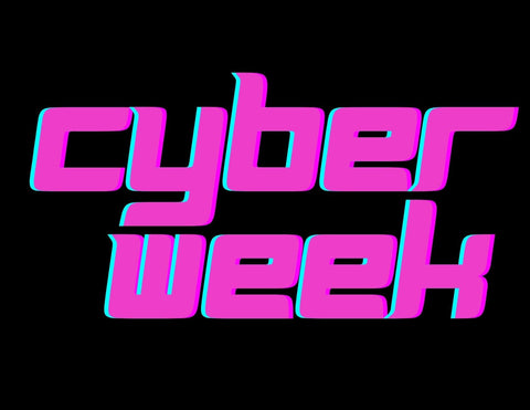 Cyber week sale