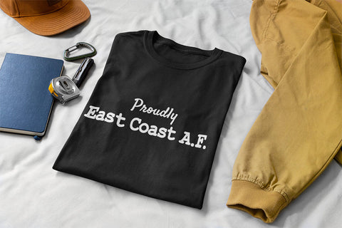 East Coast A.F. Unisex T-shirt