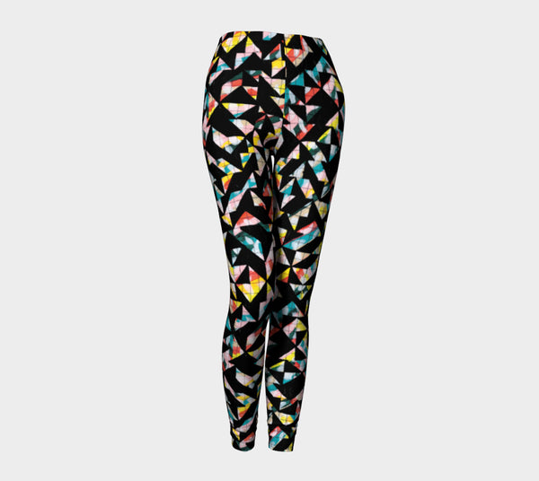 Black + White Animal Leggings – Roxie Rudolph