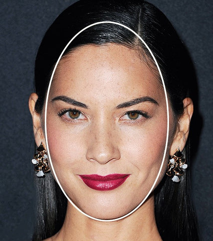 Olivia Munn Oval Face