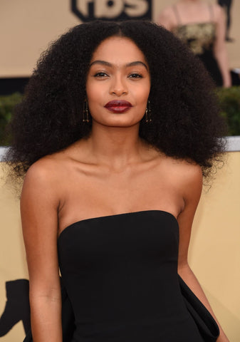 Yara Shahidi Oval Face