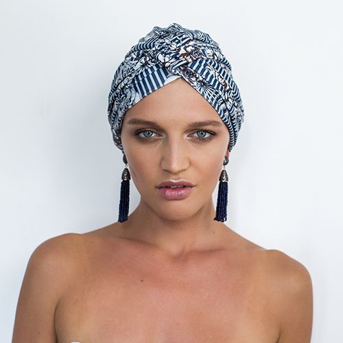 turban shower cap