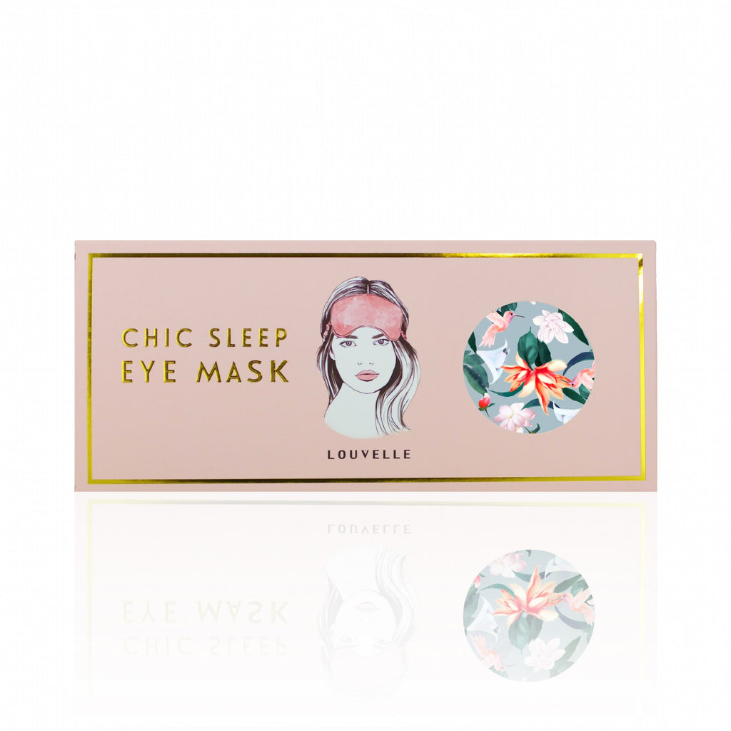 Chloe Eye Mask in Magnolia – USA Louvelle