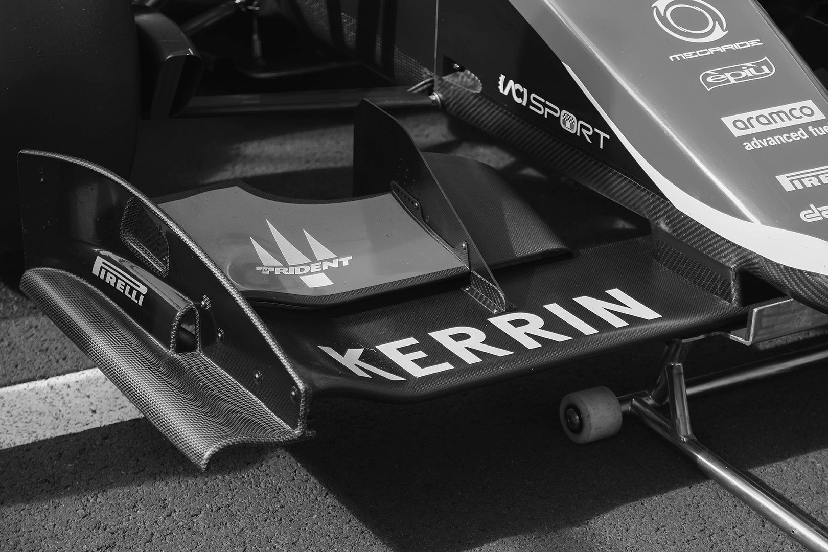 KERRIN Formula 3 Front Wing Logo