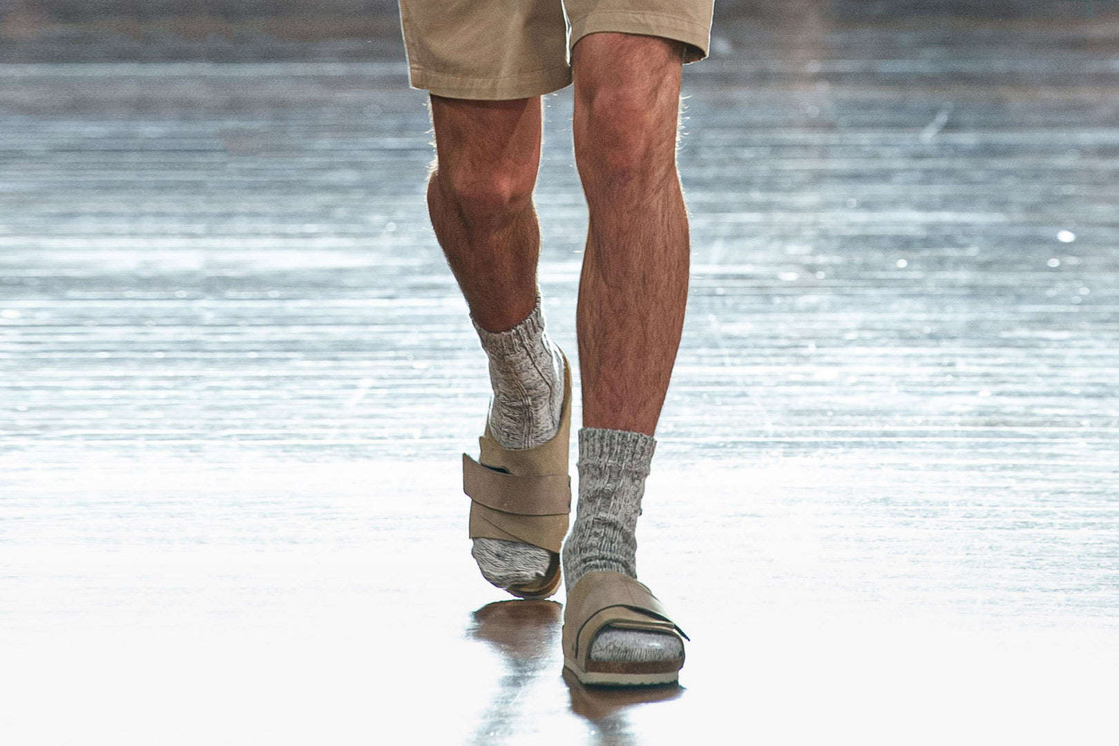 Birkenstock Kyoto at Kerrin show Melbourne Fashion Festival