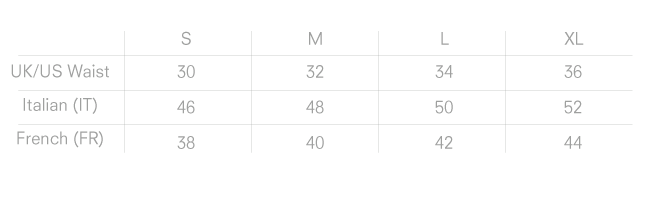 Size Conversion Chart