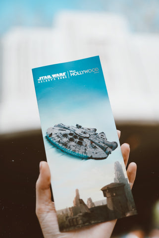 Opening Day special edition Map for Galaxy's Edge