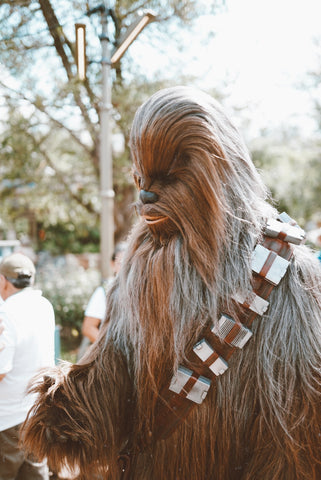 Chewbaca in Galaxy's Edge