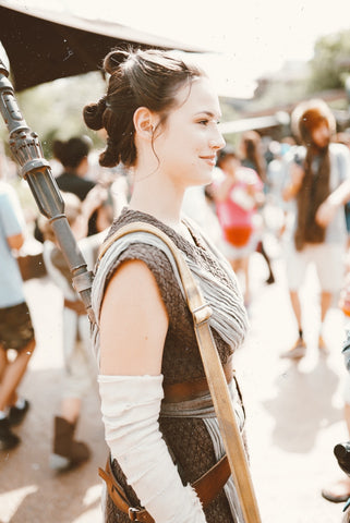 Rey in Batuu