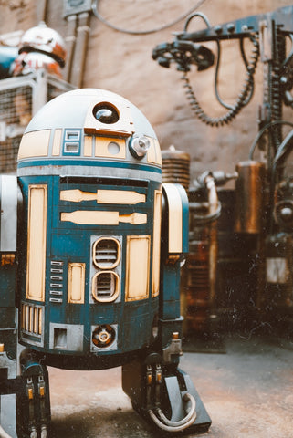 Droid's In Galaxy's Edge