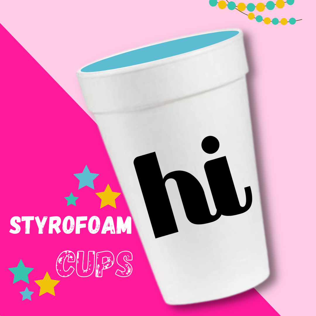 I Need a Margarita- 16oz Styrofoam Cups – Zelda Rose Boutique