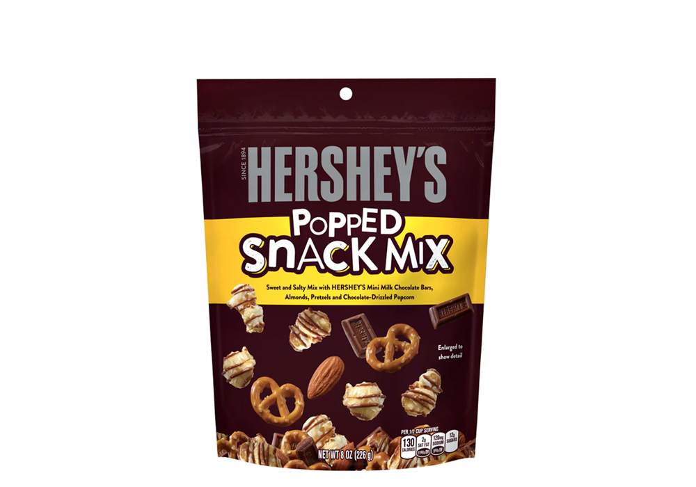  Reese's Snack Mix Popped Peg Bag, 4oz, 12ct, 4 Oz : Grocery &  Gourmet Food