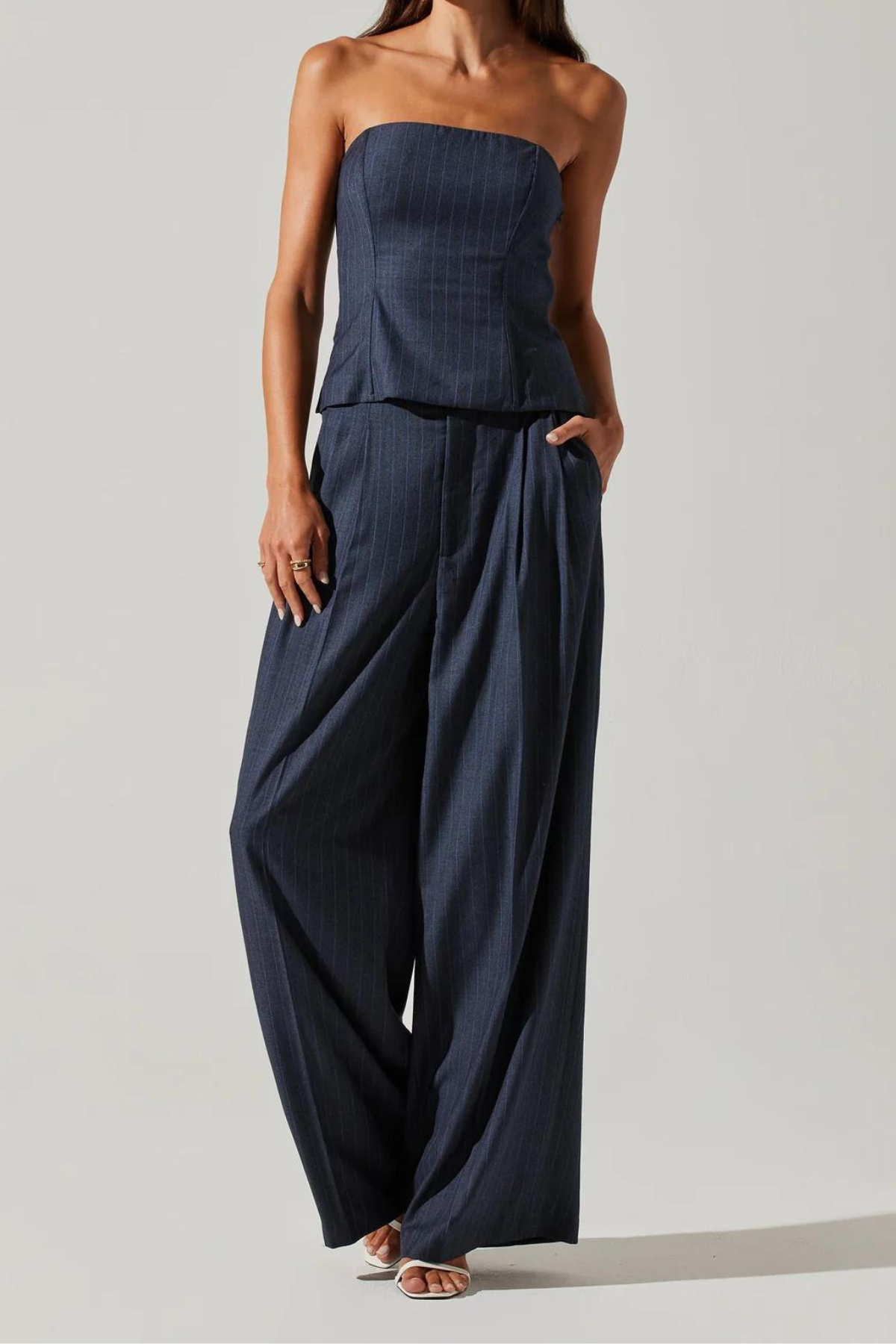  ASTR THE LABEL - MILANI WIDE LEG TROUSER PANTS
