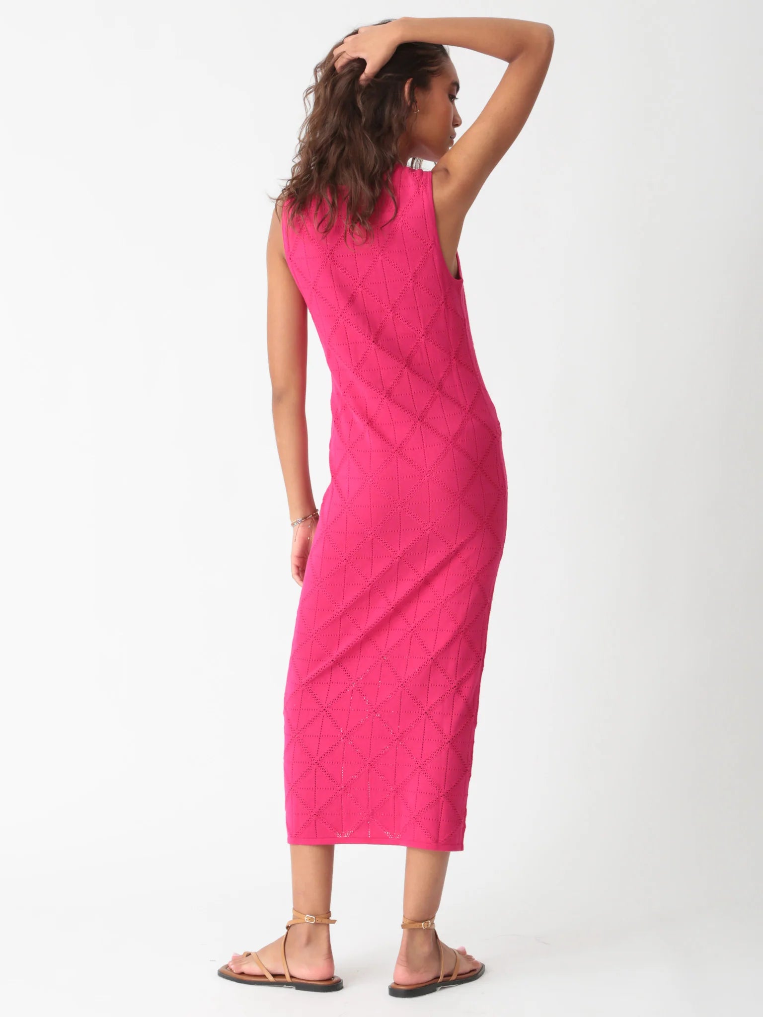ELECTRIC & ROSE - RHONDA KNIT DRESS RASBERRY