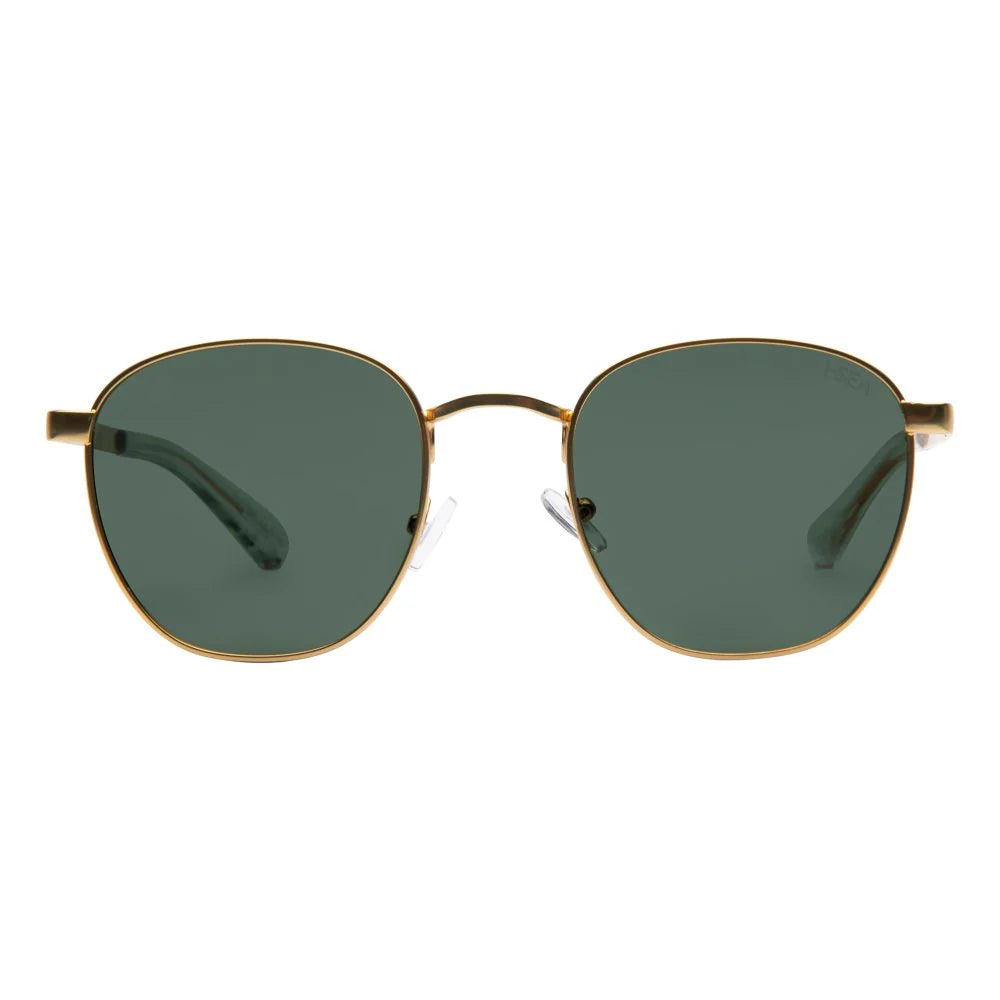 I-SEA - COOPER SUNGLASSES GOLD GREEN POLARIZED