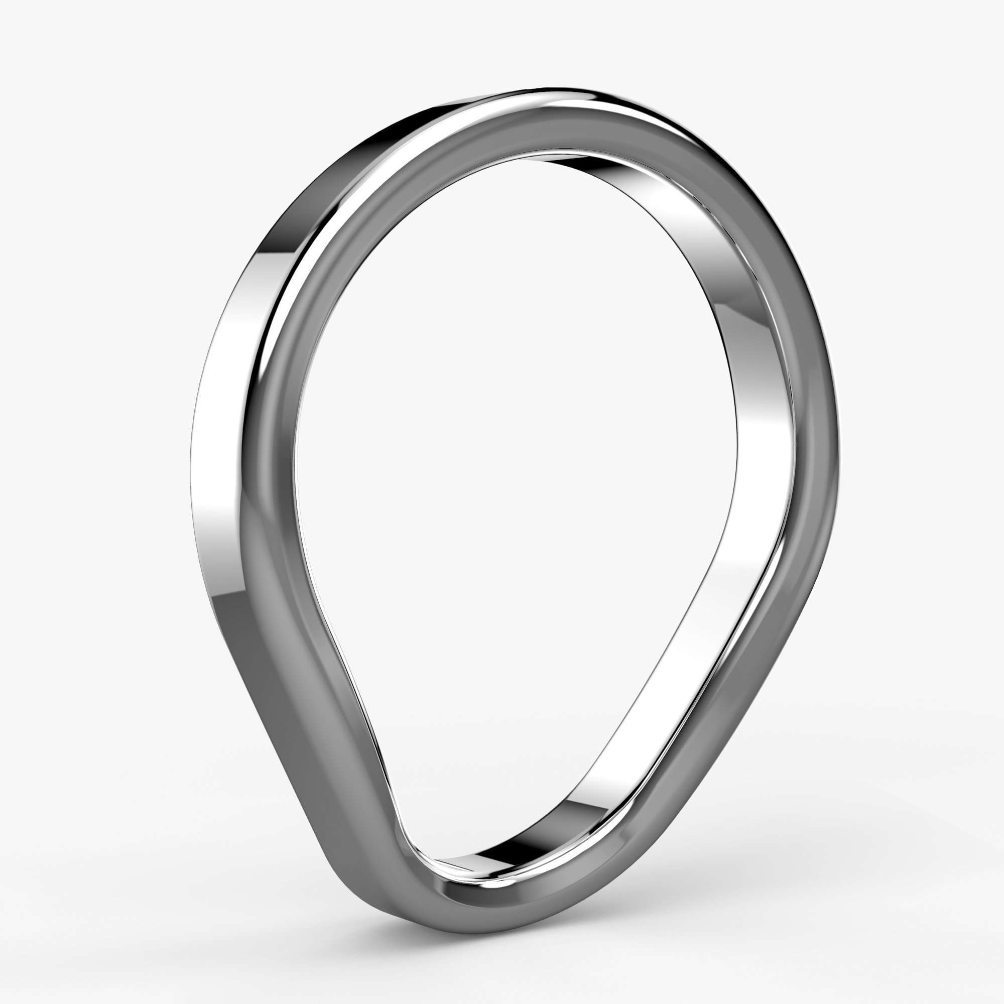 Primal:Energy Cock Ring in Stainless Steel - Primal Rings product image