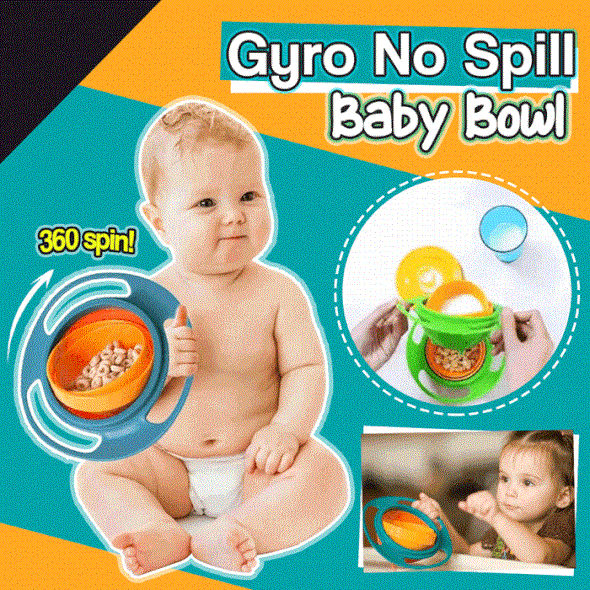 no spill baby bowl