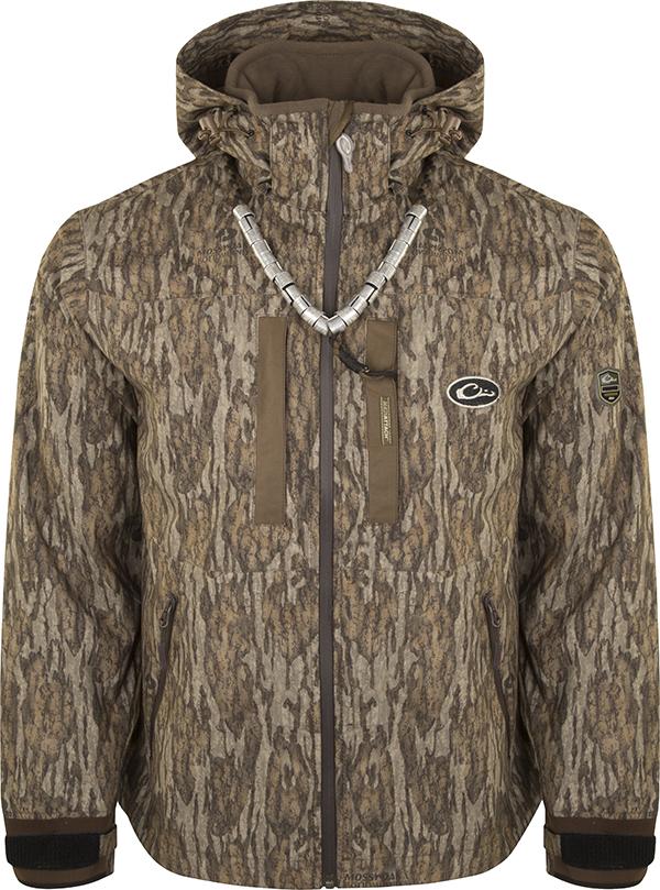 drake 3 in 1 jacket bottomland