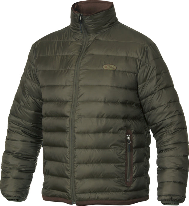 drake double down jacket