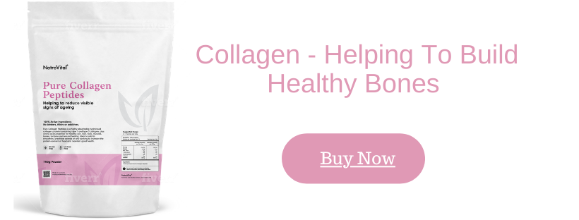 NatroVital Pure Collagen Peptides Healthy Bones